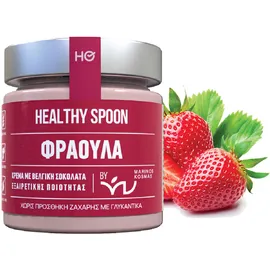 Healthy Spoon Strawberry Cream Γλυκιά Κρέμα Γάλακτος με Γεύση Φράουλα 200gr