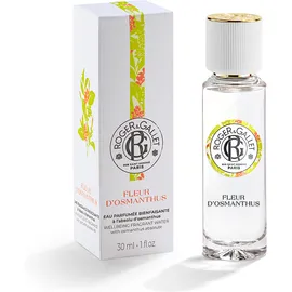 ROGER & GALLET Eau Parfumée Bienfaisante, Fleur D'Osmanthus, Γυναικείο Άρωμα - 30ml