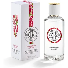 ROGER & GALLET Eau Parfumée Bienfaisante, Gingembre Rouge, Γυναικείο Άρωμα - 100ml