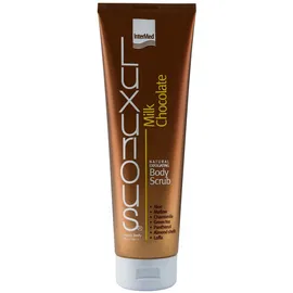Intermed Luxurious Body Scrub Milk Chocolate Απολεπιστικό Σώματος με Άρωμα Σοκολάτας 280ml