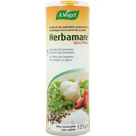 A.VOGEL Herbamare Spicy Θαλασσινό Αλάτι με Τσίλι, Λαχανικά, Βότανα & Φύκη του Ωκεανού 125gr