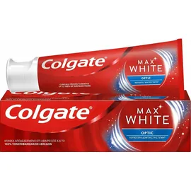 COLGATE Max White Optic Λευκαντική Οδοντόκρεμα 75ml