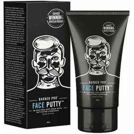 BARBER PRO Face Putty Black Peel-Off Mask 40g Tube