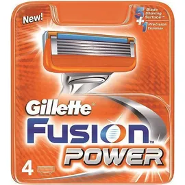 GILLETTE Fusion 5 Power Ανταλλακτικά Ξυραφάκια 4τμχ