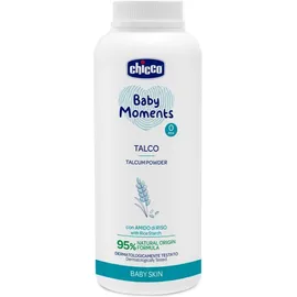 Chicco Baby Moments Πουδρα Ταλκ 150gr