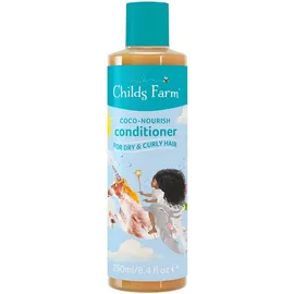 CHILDS FARM Coco Nourish Conditioner, Μαλακτική Κρέμα Μαλλιών - 250ml