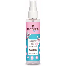 Messinian Spa Hair & Body Mist Bubblegum Αρωματικό Σπρέι για Μαλλιά & Σώμα Τσιχλόφουσκα 100ml