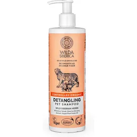 NATURA SIBERICA - Wilda Siberica Detangling Pet Shampoo Οργανικό Σαμπουάν Ζώων για Εύκολο Ξεμπέρδεμα - 400ml