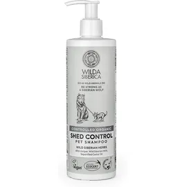 NATURA SIBERICA - Wilda Siberica Shed Control Pet Shampoo Οργανικό Σαμπουάν Zώων κατά της Τριχόπτωσης - 400ml