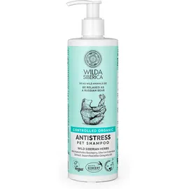 NATURA SIBERICA - Wilda Siberica Antistress Pet Shampoo Οργανικό Σαμπουάν Zώων για Ξηρό Τρίχωμα - 400ml