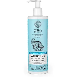 NATURA SIBERICA - Wilda Siberica Whitening Pet Shampoo Οργανικό Σαμπουάν Ζώων για Λευκό Τρίχωμα - 400ml