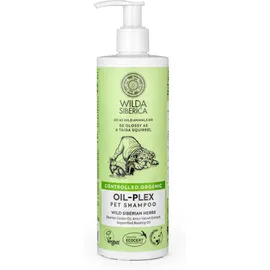 NATURA SIBERICA - Wilda Siberica Oil-Plex Pet Shampoo Οργανικό Σαμπουάν Ζώων για Ξηρό Τρίχωμα - 400ml