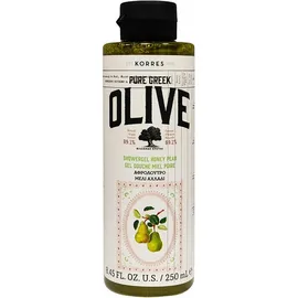 KORRES Pure Greek Olive Αφρόλουτρο Μελι Αχλαδι 250ml