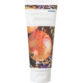 KORRES Body Smoothing Milk Pomegranate Grove, Ενυδατικό Γαλάκτωμα Σώματος Ροδι 200ml