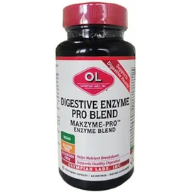 Olympian Labs Digestive Enzyme Pro Blend Συμπλήρωμα Διατροφής με Πεπτικά Ένζυμα & Προβιοτικά 60 φυτικές κάψουλες