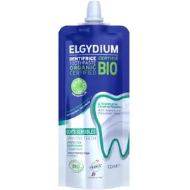 Elgydium Bio Toothpaste Βιολογική Οδοντόκρεμα Για Ευαίσθητα Δόντια 100 ml