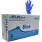 Εικόνα 1 Για ATLAS Nitrile Blue Γάντια Νιτριλίου Μπλε Μέγεθος:Small Χωρίς Πούδρα 100 Τεμάχια