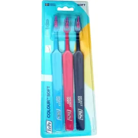 TePe Colour Select Soft Toothbrushes (3 Χρώματα) 3τμχ