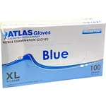 Nitrile Blue Γάντια Νιτριλίου Μπλε Μέγεθος:XLarge Χωρίς Πούδρα 100 Τεμάχια