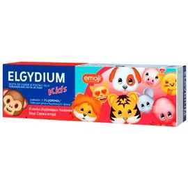 Elgydium Kids Emoji Toothpaste Παιδική Οδοντόκρεμα Για Παιδιά 3-6 Ετών 50 ml