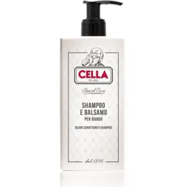 Cella Beard Conditioner and Shampoo 200ml
