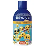 Elgydium Junior Emoji Mouthwash Στοματικό Διάλυμα Για Παιδιά 7-12 Ετών 500 ml