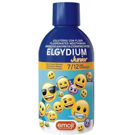 Elgydium Junior Emoji Mouthwash Στοματικό Διάλυμα Για Παιδιά 7-12 Ετών 500 ml