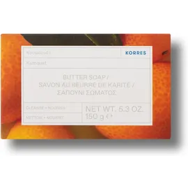 Korres Kumquat Butter Soap Σαπούνι Σώματος Κουμκουάτ 150 g