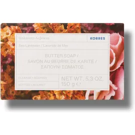 Korres Sea Lavender Butter Soap Σαπούνι Σώματος Θαλάσσια Λεβάντα 150 g