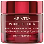 Apivita Wine Elixir Κρέμα Αντιρυτιδική Ελαφριάς Υφής, 50ml