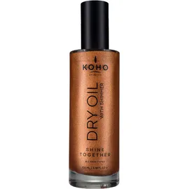 Koho Dry Oil with Shimmer Shine Together 100ml