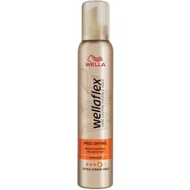 Wellaflex Frizz Control Extra Strong Hold Mousse 200ml