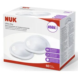 Nuk Επιθεματα Στηθους Ultra Dry 60τμχ (10.252.140)