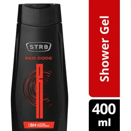 STR8 Shower Gel Red Code 400ml