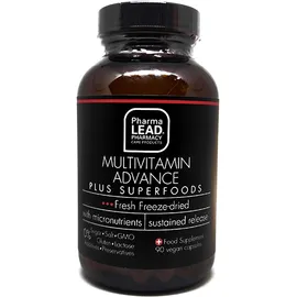 Pharma Lead Multivitamin Advance Plus Superfoods 90 vegan caps