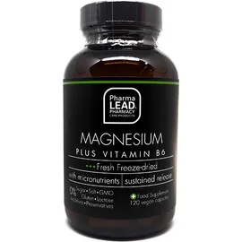Pharma Lead Magnesium Plus Vitamin B6 120 vegan caps