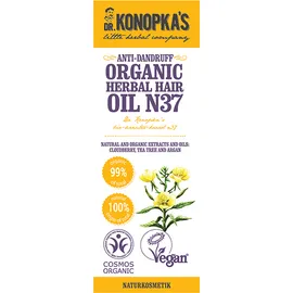 Dr. Konopka's N37 Anti-Dandruff Organic Herbal Hair Oil 30ml