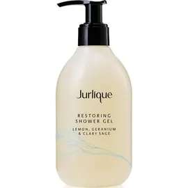 Jurlique Restoring Shower Gel Lemon, Geranium & Clary Sage Αφρόλουτρο 300ml