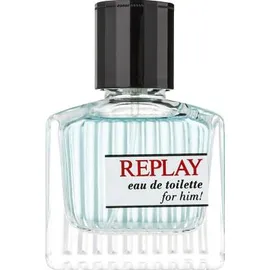 Replay By Morris For Him! Ανδρικό Αρωμα 30ml