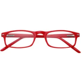 Zippo Unisex Γυαλιά Πρεσβυωπίας +1.00 σε Κόκκινο χρώμα 31Z-B6-RED100