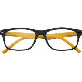 Zippo Unisex Γυαλιά Πρεσβυωπίας +2.00 σε Μαύρο χρώμα 31Z-B3-YEL200