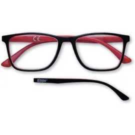 Zippo Unisex Γυαλιά Πρεσβυωπίας +3.00 σε Μαύρο χρώμα 31Z-B22-RED300