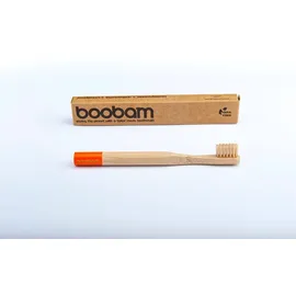 Boobam Boobambrush Style Soft Orange Οδοντόβουρτσα Πορτοκαλί 1 Τεμάχιο