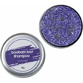 Boobam Boobambar Shampoo Lavender Συμπαγές Σαμπουάν 60gr