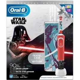 Oral-B Παιδική Επαναφορτιζόμενη Ηλεκτρική Οδοντόβουρτσα Special Edition Star Wars Kids 3+ Ετών 1 τεμάχιο