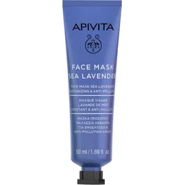APIVITA - Face Mask Sea Lavender Μάσκα Προσώπου Με Θαλάσσια Λεβάντα Για Ενυδάτωση & Anti-pollution Δράση 50ml