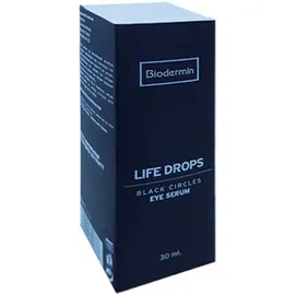 Biodermin Life Drops Eye Serum Black Circles 30ml Ορός Ματιών
