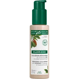 Klorane Επανορθωτικός Θερμοπροστατευτικός  Ορός Μαλλιών Cica-Serum Reparateur Cupuacu 100ml