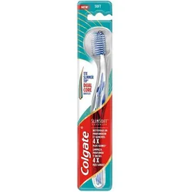 COLGATE Advanced Slim Οδοντόβουρτσα Ενηλίκων Για Βαθύ Καθαρισμό & Υγιή Ούλα, 1τμχ [Μπλέ]