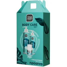 Pharmalead Promo Body Care Energy Shower Gel 500ml & Energy Body Milk​​​​​​​ 250ml & Δώρο Deo Roll on 50ml